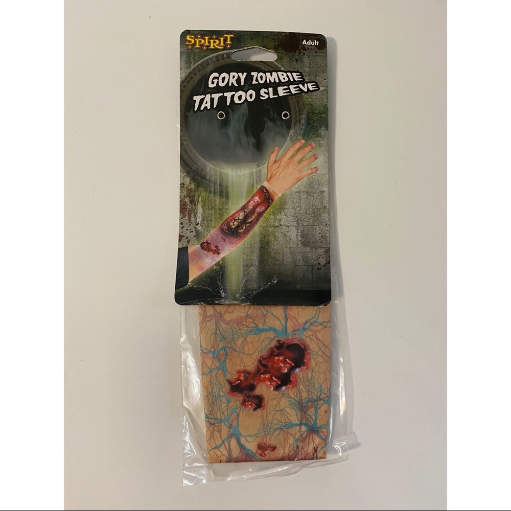 Zombie Sleeve (Spirit Halloween)